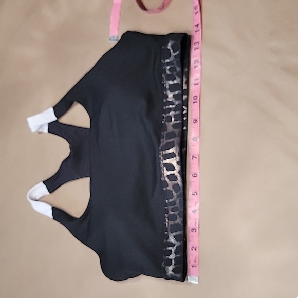 Zyia Size Unknown Copper Jungle Light N Tight Sports Bra - Picture 3 of 5